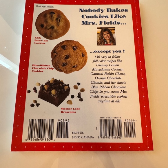Mrs. Fields Best Cookie Book Ever!: 130 Delicious Cookie and Dessert Recipes - Picture 2 of 2